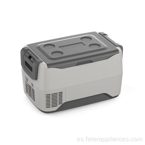 Refrigerador de coche de 30L Refrigerador de coche de artículos de coche Refrigerador portátil Refrigeración rápida Viaje Hogar Oficina Refrigerador personal esencial